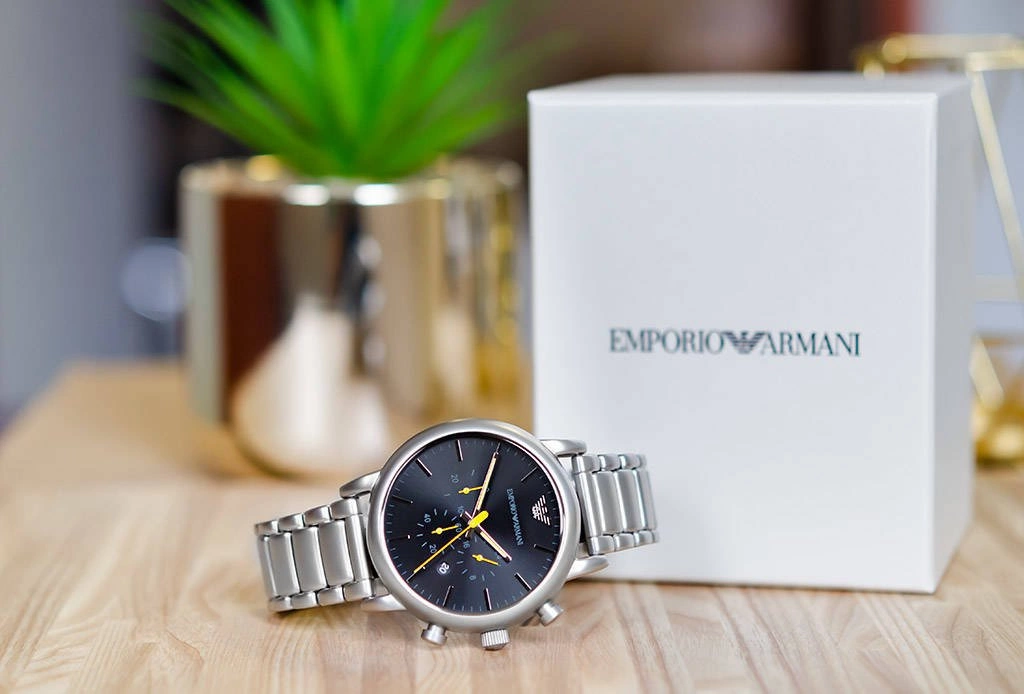 Zegarek męski EMPORIO ARMANI LUIGI AR11324