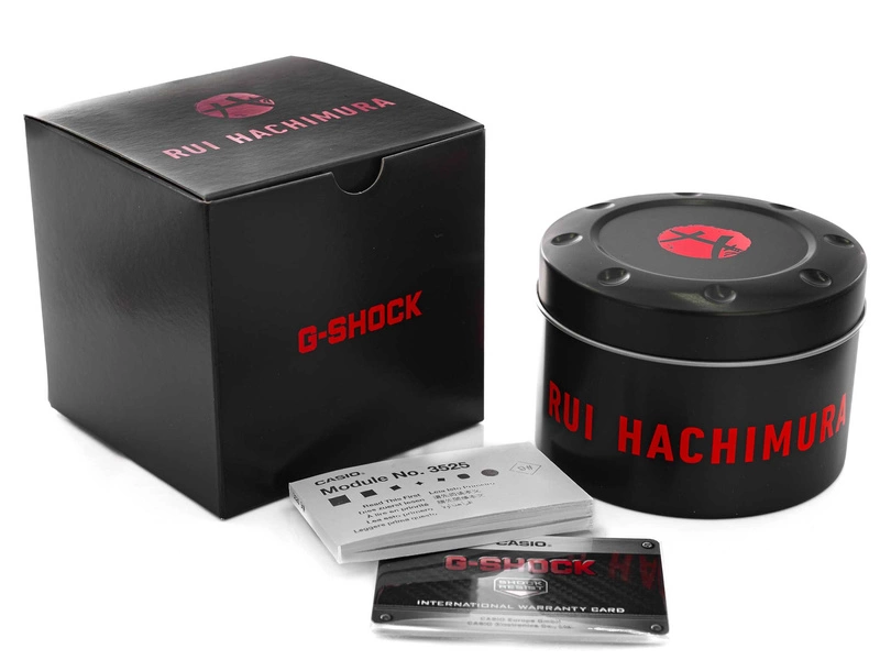 Zegarek męski CASIO G-SHOCK GM-5600RH-1ER RUI HACHIMURA SIGNATURE MODEL