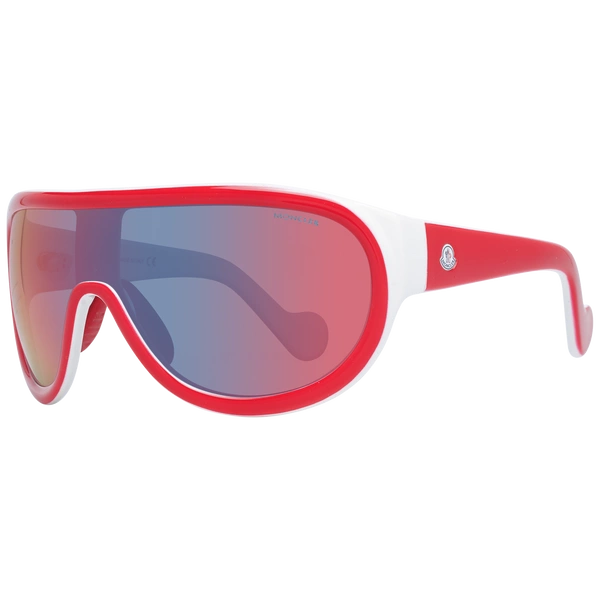 Okulary przeciwsłoneczne Moncler ML0047 68C 00 Czerwone