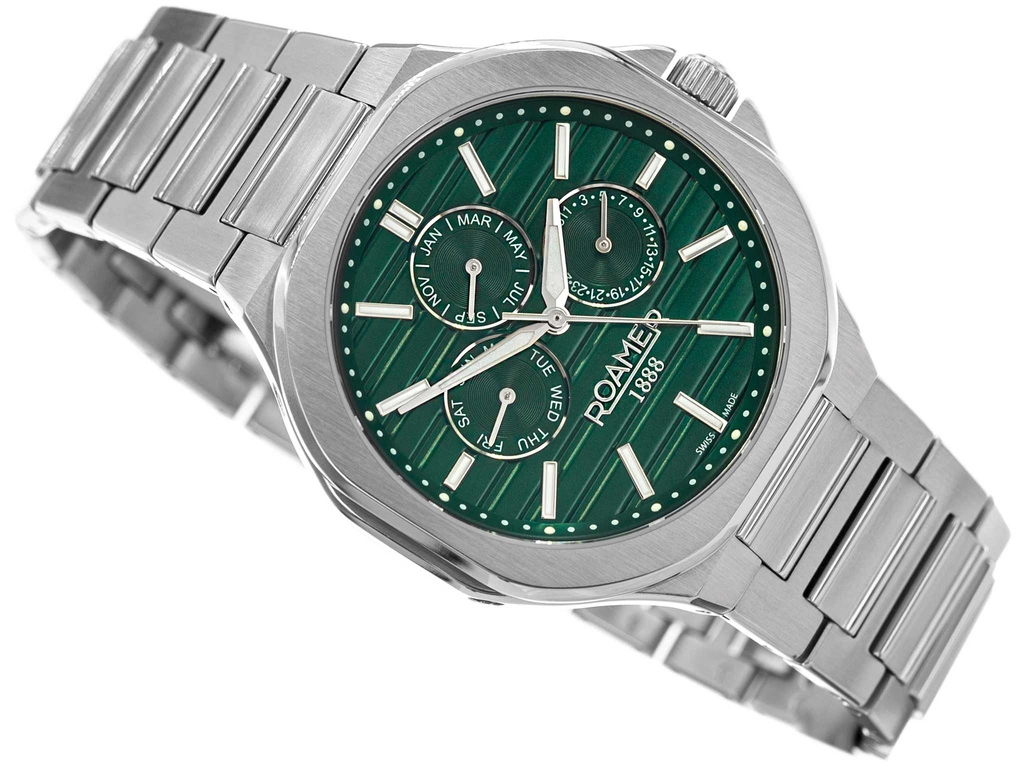 Zegarek męski ROAMER Spirit of Time 995989 41 75 20