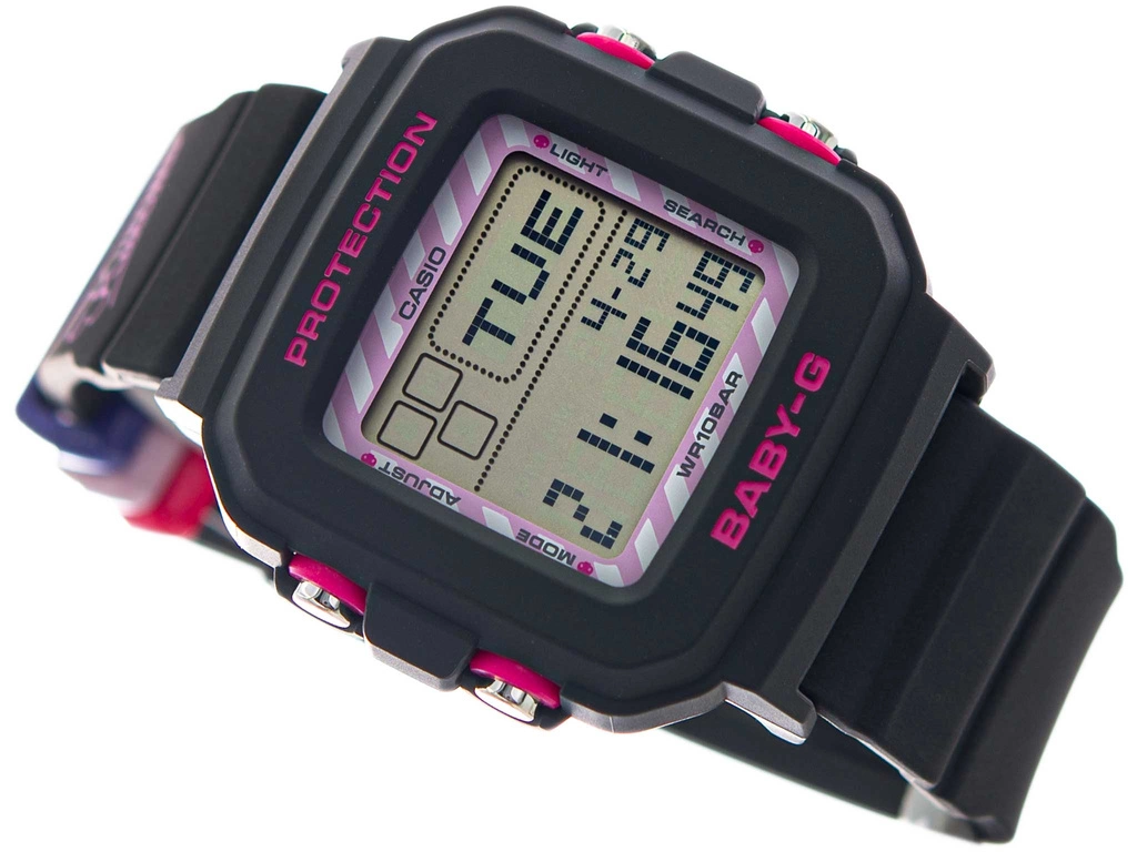 Zegarek damski CASIO BABY-G BGD-10KKM-1ER KUROMI COLLABORATION