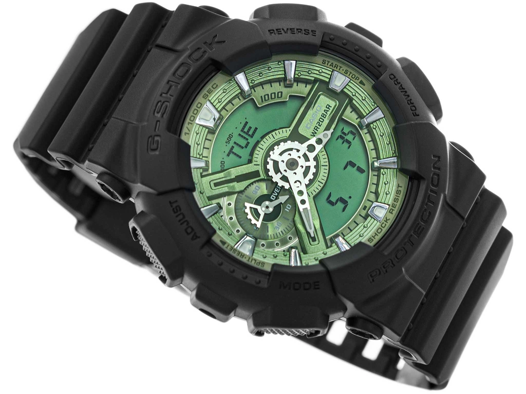 Zegarek męski CASIO G-SHOCK GA-110CD-1A3ER