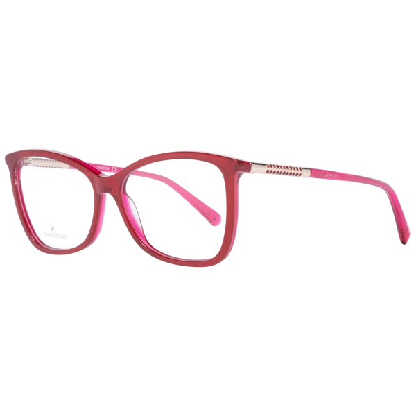 Okulary oprawki Damskie Swarovski SK5384 066 55 Czerwone