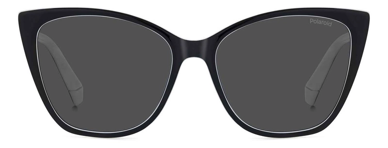 Okulary przeciwsłoneczne damskie Polaroid PLD 4181/S 80S56M9 Czarne