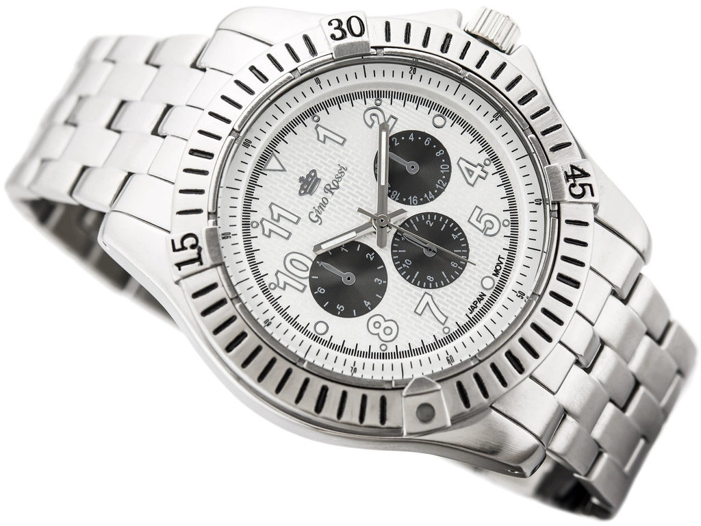 Zegarek męski GINO ROSSI 2269 7SS