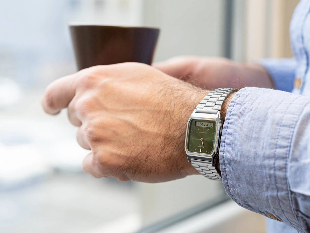 Zegarek męski CASIO AQ-230A-3AMQYES