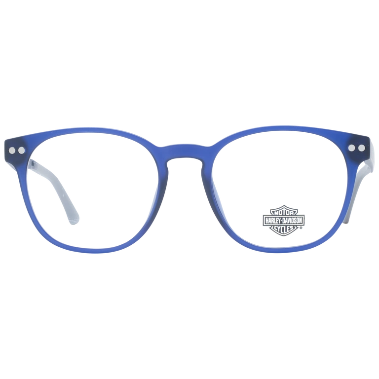 Okulary oprawki Męskie Harley-Davidson HD0951 z nakładkami przeciwsłonecznymi