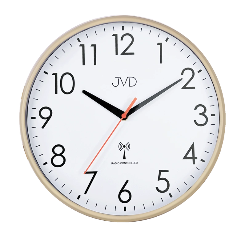 Zegar JVD RH502.1 RADIO CONTROLLED CICHY MECHANIZM