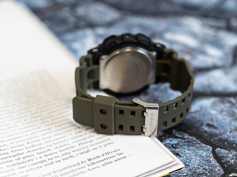 Zegarek męski CASIO G-SHOCK GA-100TU-1A3ER