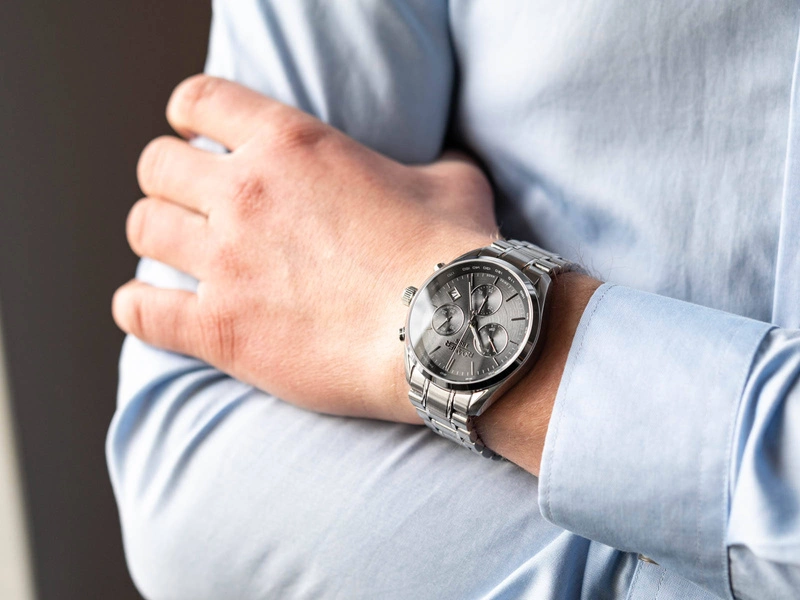 Zegarek męski ROAMER Pro Chrono 993819 41 85 20