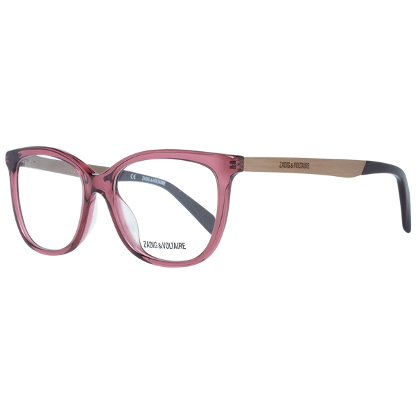 Okulary oprawki Damskie Zadig & Voltaire VZV085 096D 52 Czerwone
