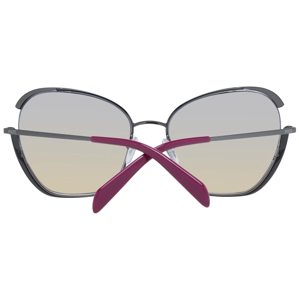Okulary przeciwsłoneczne Damskie Emilio Pucci EP0131 08F 58 Brązowe