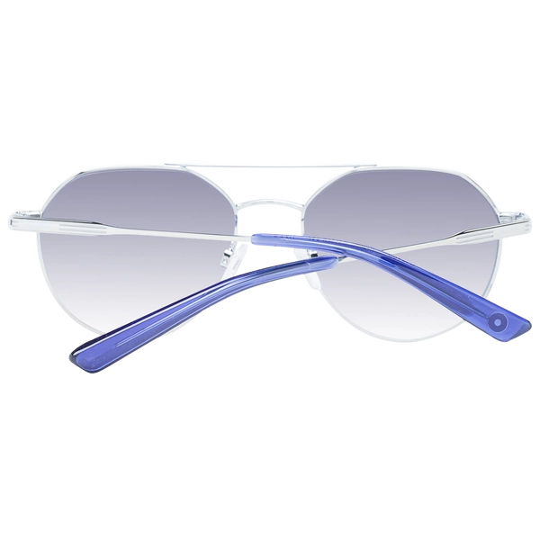 Okulary przeciwsłoneczne Męskie Pepe Jeans PJ5199 856 53 Srebrne
