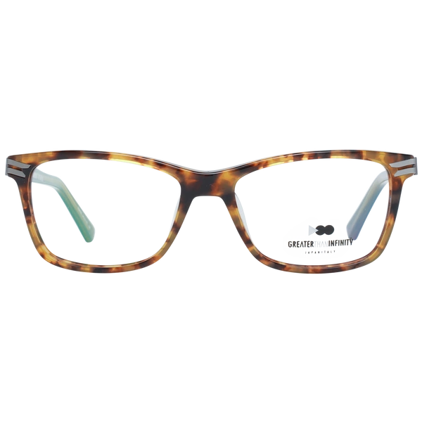 Okulary oprawki Męskie Greater Than Infinity GT040 V03 54 Brązowe