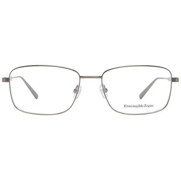 Okulary oprawki męskie Ermenegildo Zegna EZ5063 034 56 Brązowe