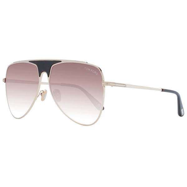 Okulary przeciwsłoneczne Unisex Tom Ford FT0935 Różowe złoto