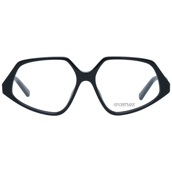 Okulary oprawki Damskie Sportmax SM5011 001 54 Czarne