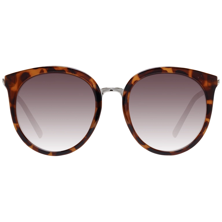 Okulary przeciwsłoneczne damskie Guess GF0324 52F 56 Brązowe