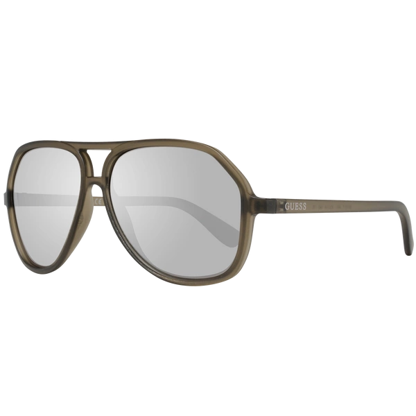 Okulary przeciwsłoneczne męskie Guess GF0217 94C 60 Brązowe