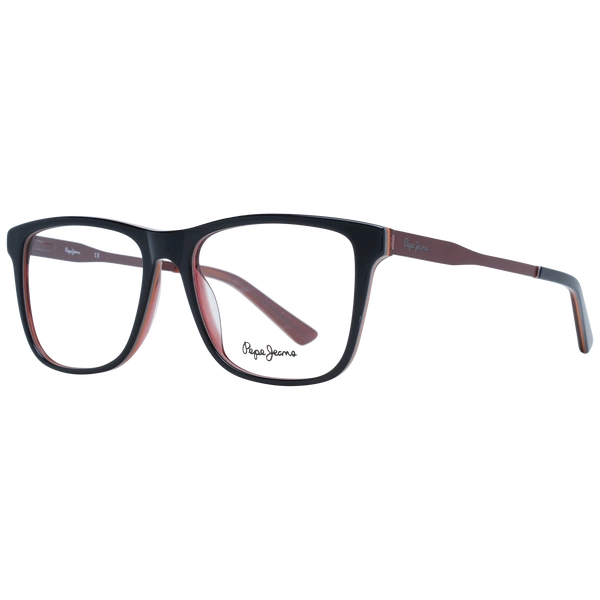 Okulary oprawki Męskie Pepe Jeans PJ3290 C1 53 Czarne