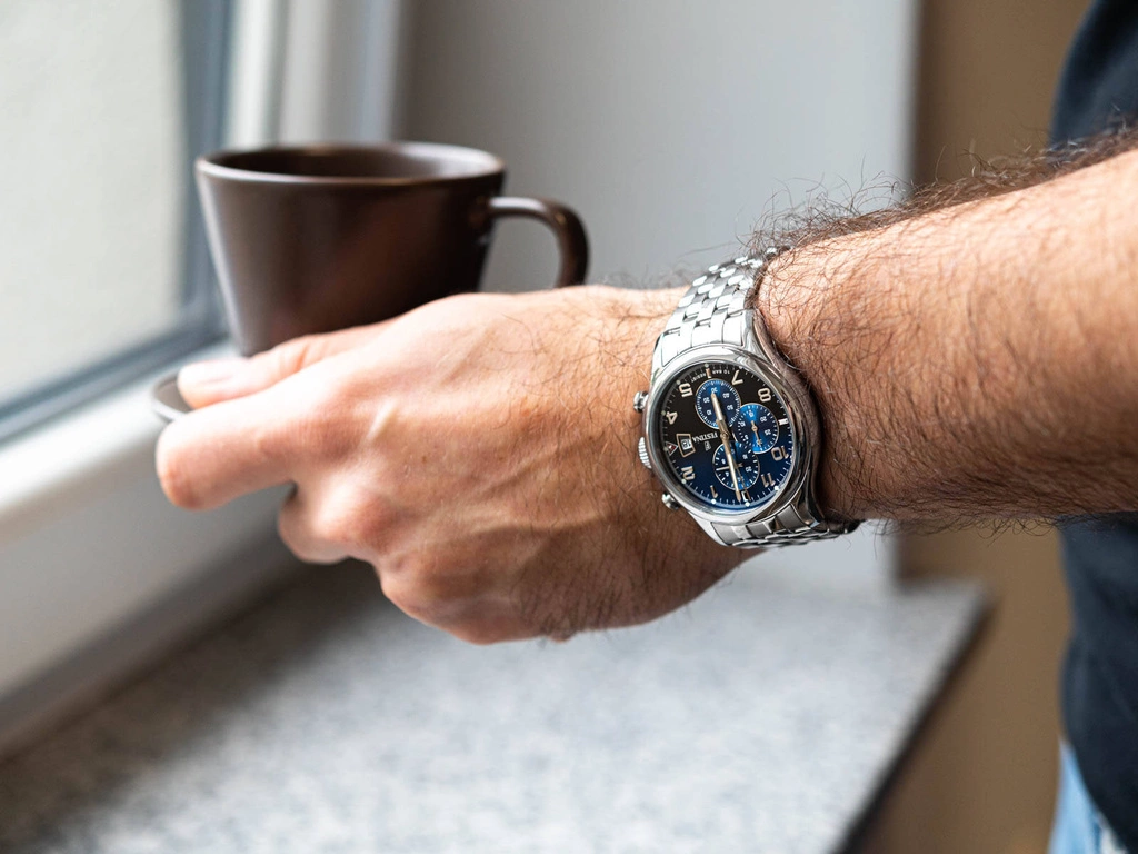 Zegarek męski FESTINA F20374/8 Timeless Chronograph