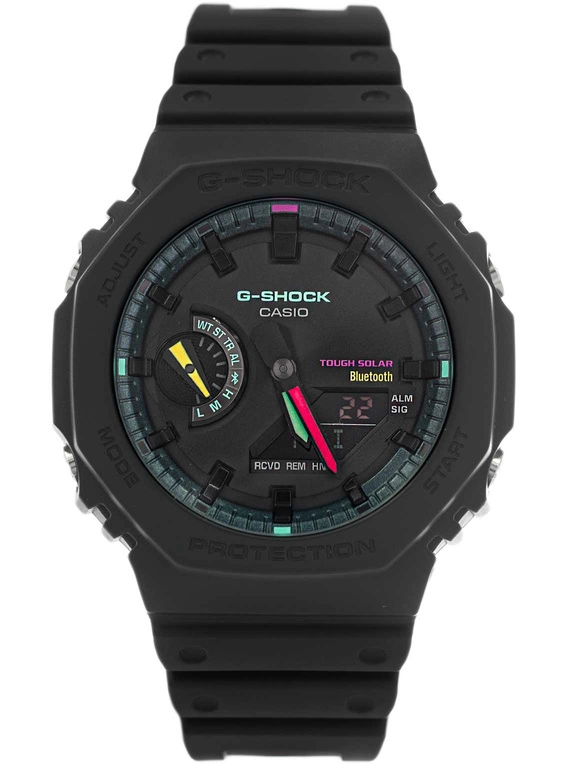 Zegarek męski CASIO G-SHOCK GA-B2100MF-1AER Multi Fluorescent