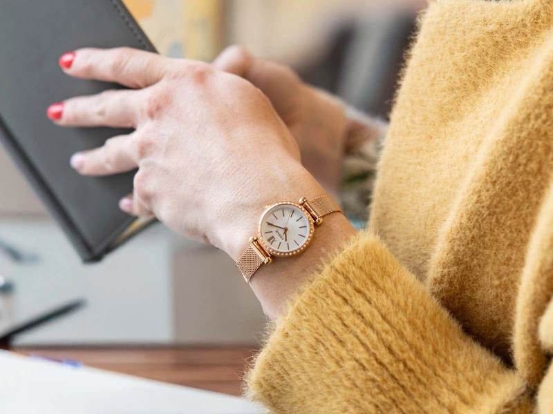 Zegarek damski FOSSIL BQ3897 Tillie Mini