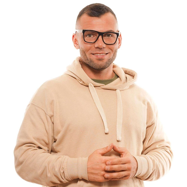 Okulary oprawki Męskie Sandro SD1002 102 54 Czarne