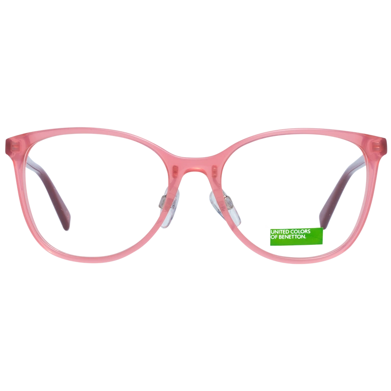 Okulary oprawki Damskie Benetton BEO1027 283 52 Różowe