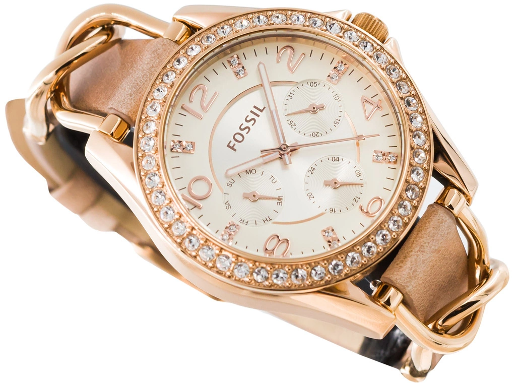 Zegarek damski FOSSIL Riley ES3466