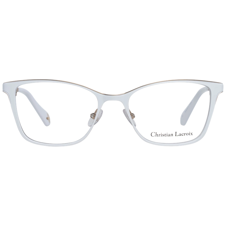 Okulary oprawki Damskie Christian Lacroix CL3060 802 52 Białe