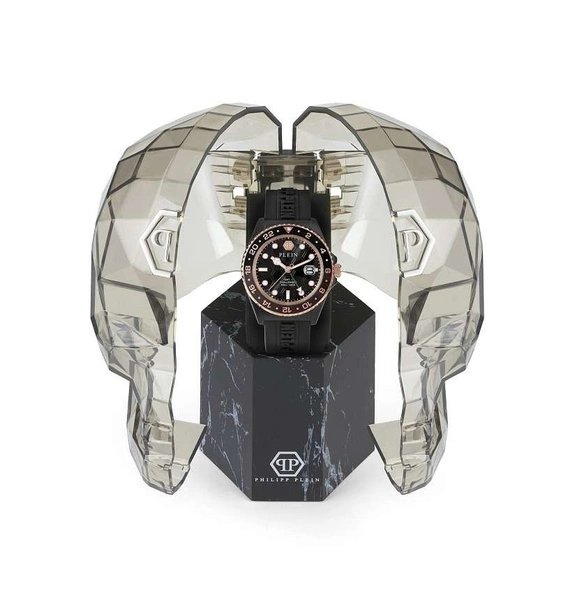 Zegarek męski PHILIPP PLEIN PWYBA0823 GMT-I Challenger Hyper Sport