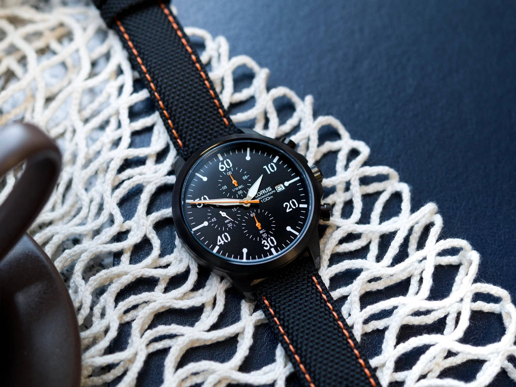 Zegarek męski LORUS RM347EX9