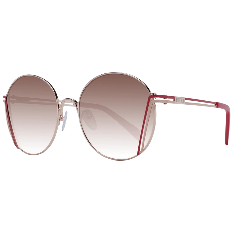 Okulary przeciwsłoneczne Damskie Emilio Pucci EP0180 Różowe złoto