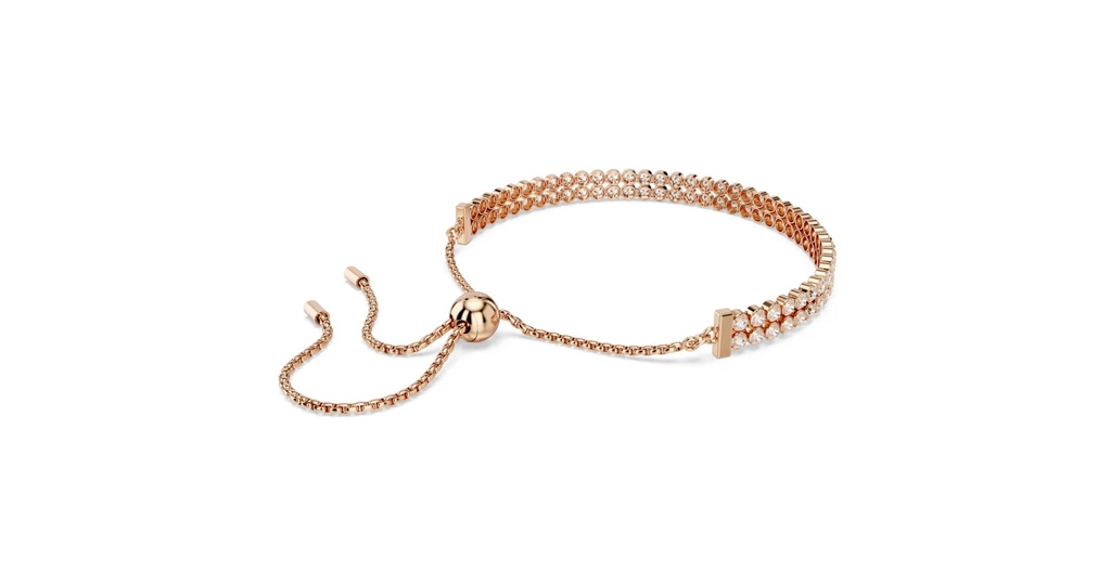 Bransoletka damska Swarovski 5677823 Tennis Matrix