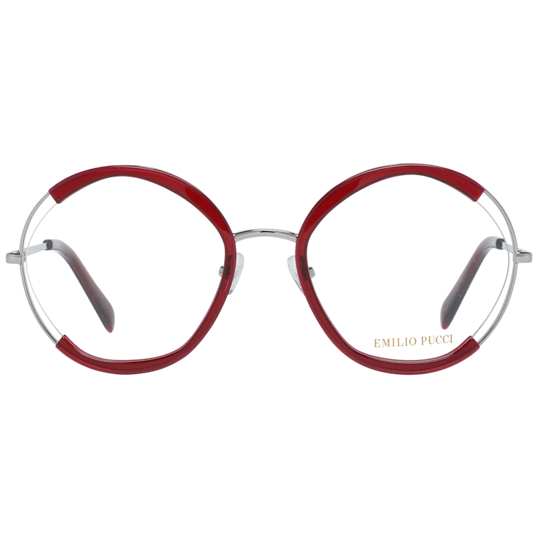 Okulary oprawki damskie Emilio Pucci EP5089 044 54 Czerwone