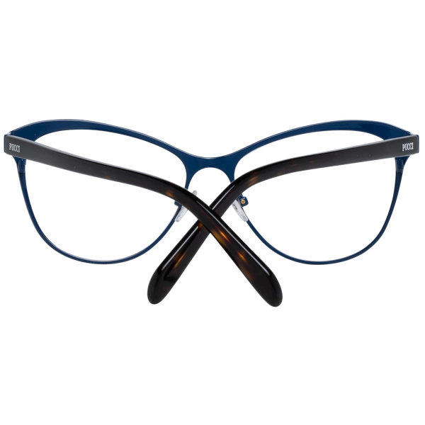 Okulary oprawki Damskie Emilio Pucci EP5085 092 53 Niebieskie