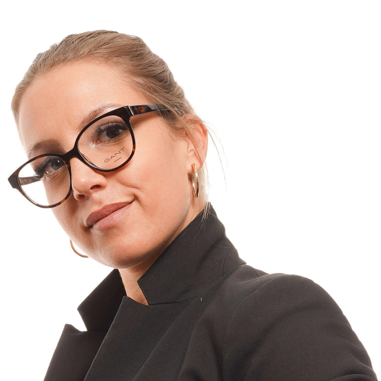 Okulary oprawki Damskie Gant GA4131 052 53 Brązowe