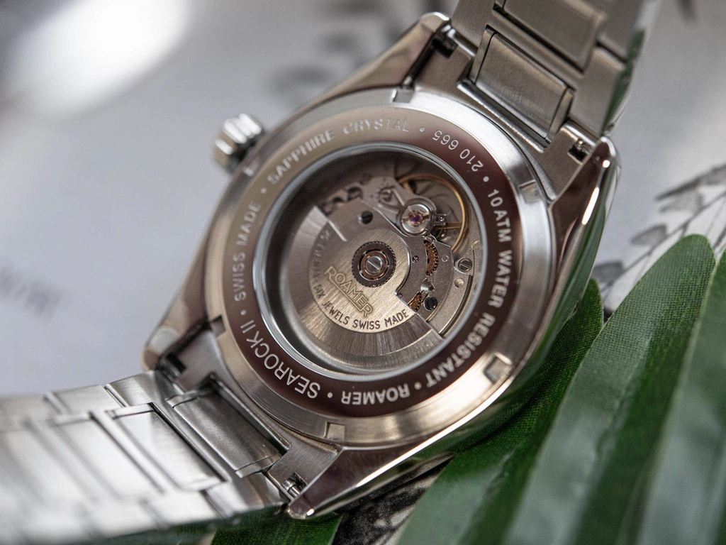 Zegarek męski ROAMER Searock Automatic II 210665 41 05 20