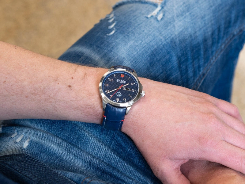 Zegarek męski Swiss Military Hanowa SMWGB2100301 Puma
