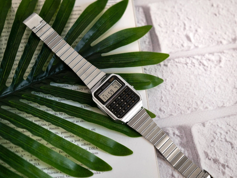 Zegarek męski CASIO CA-500WE-1AEF Vintage Edgy