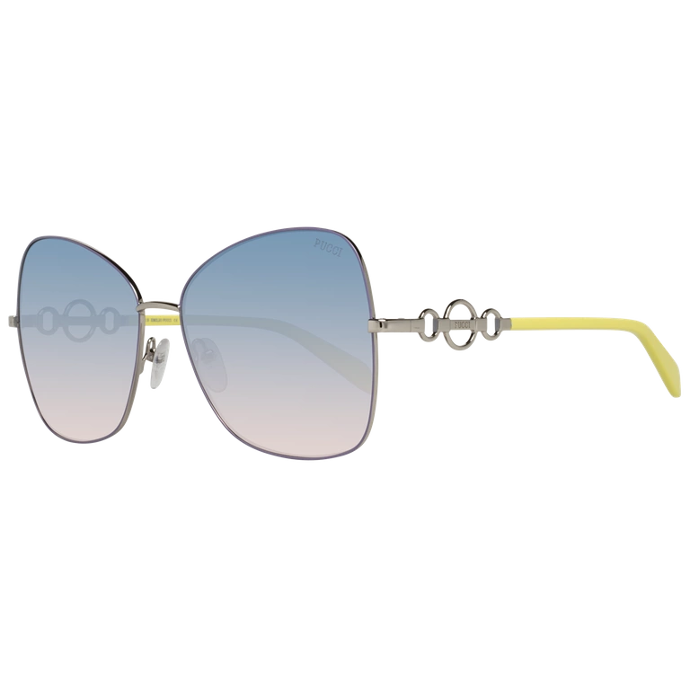 Okulary przeciwsłoneczne Damskie Emilio Pucci EP0147 20W 59 Srebrne