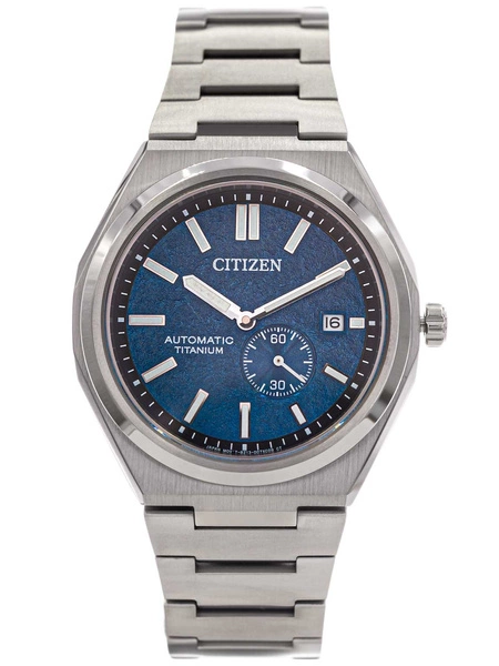 Zegarek męski Citizen NJ0180-80L Zenshin Mechanical Super Titanium