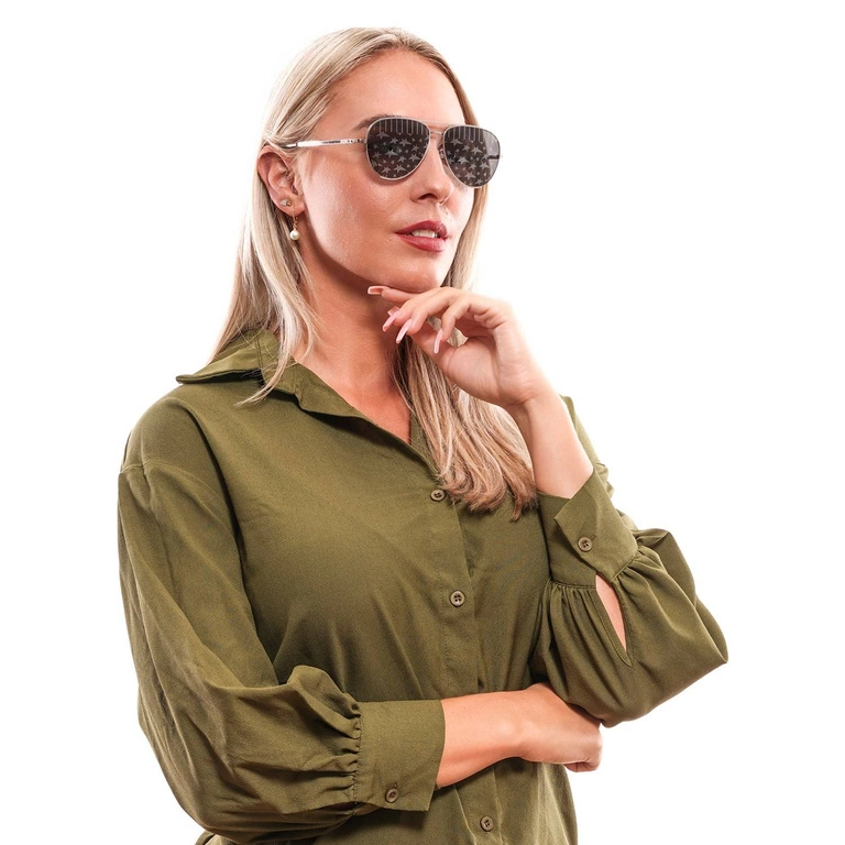 Okulary przeciwsłoneczne Sting SST138 N53L 57 Srebrne