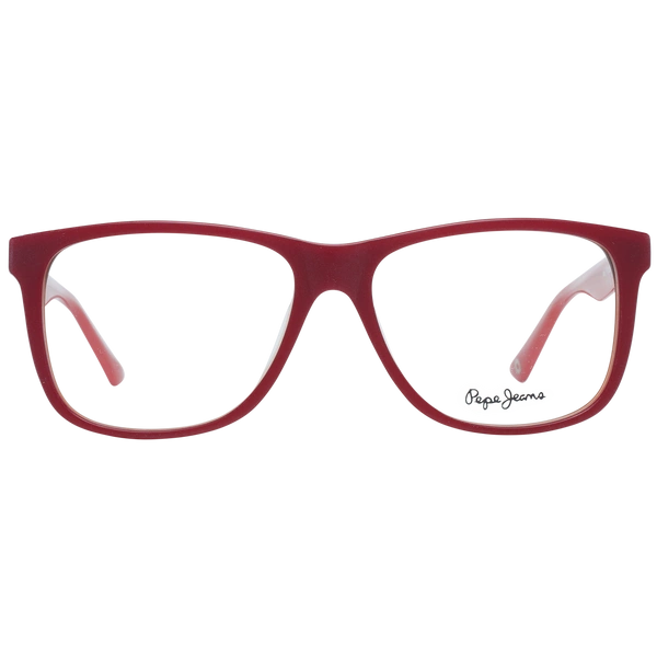 Okulary oprawki Męskie Pepe Jeans PJ3280 C4 55 Czerwone