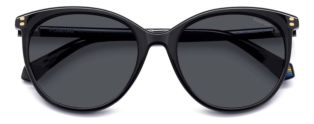 Okulary przeciwsłoneczne damskie Polaroid PLD 6231/S 80755M9 Czarne
