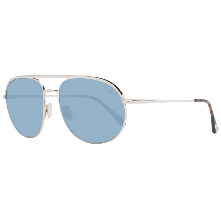 Okulary przeciwsłoneczne Męskie Tom Ford FT0772 Różowe złoto