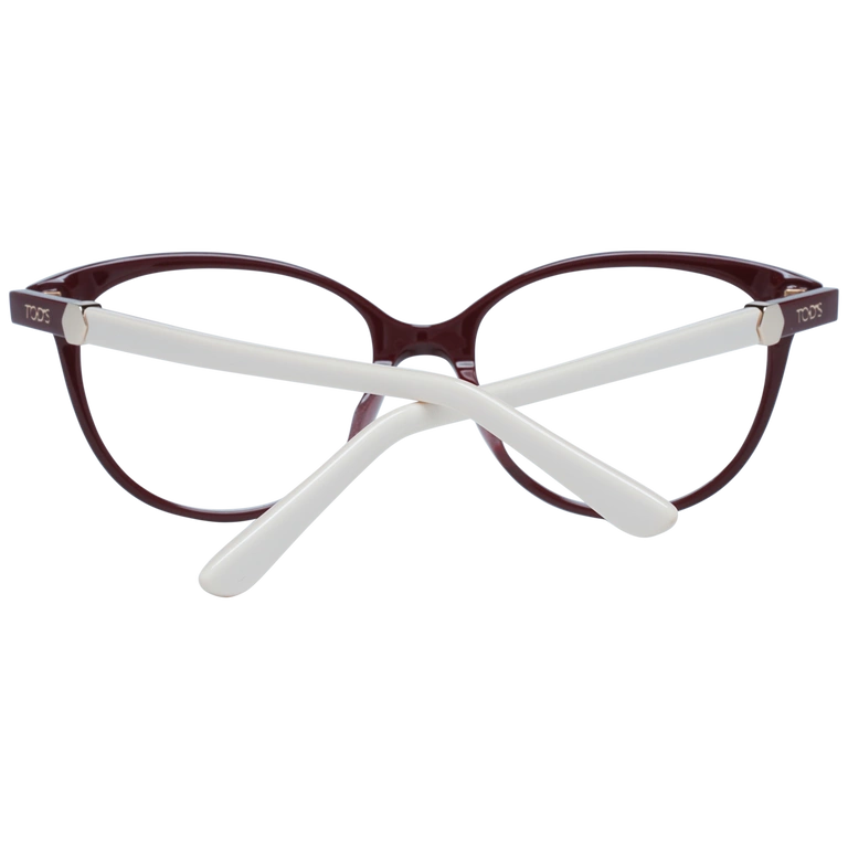 Okulary oprawki damskie Tods TO5144-F Czerwone