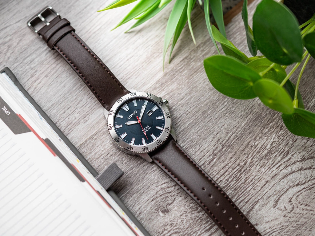 Zegarek męski LORUS RX349AX9 Solar