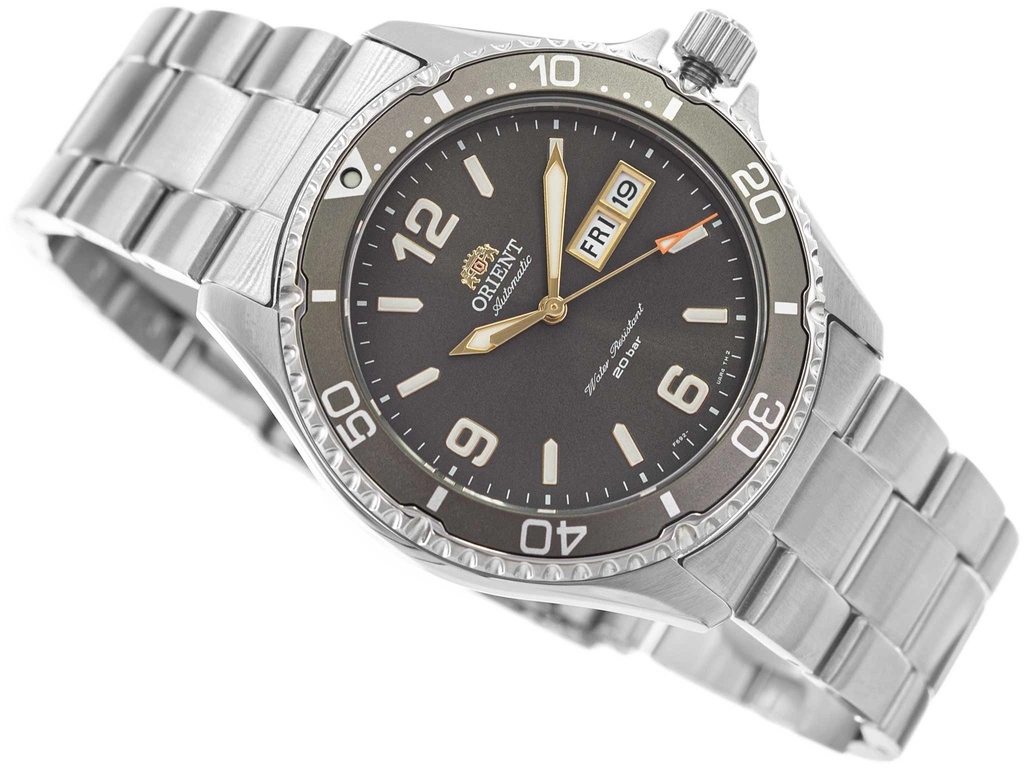 Zegarek męski ORIENT RA-AA0819N39B Mako III Kamasu Automatic